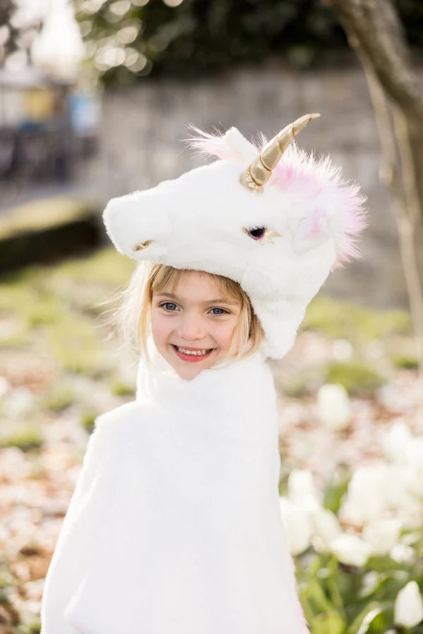 Unicorn Cuddle Cape Rainbow (Size 4-6)