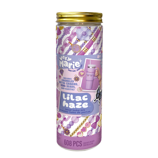 Lilac Haze Bead Tube