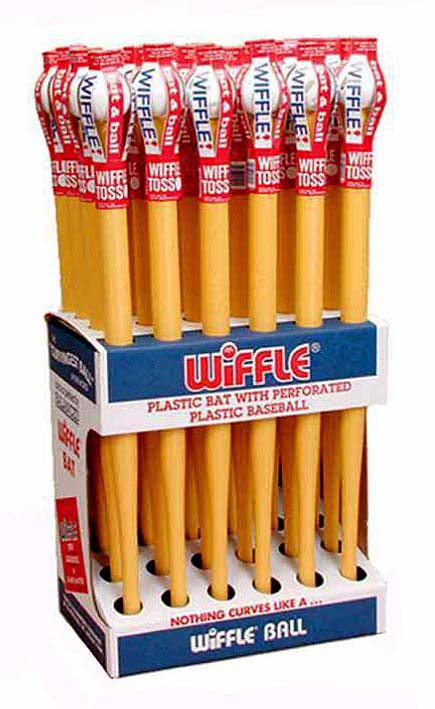 32" Wiffle Bat with Wiffle Ball