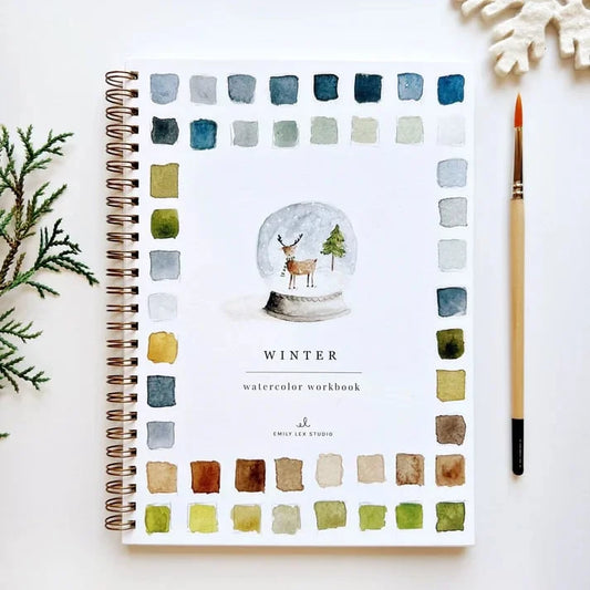 WINTER WATERCOLOR BOOK