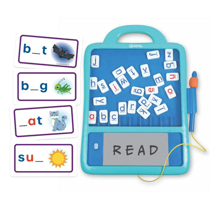 Magnetic Word Builder