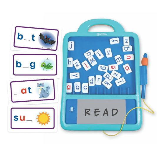 Magnetic Word Builder