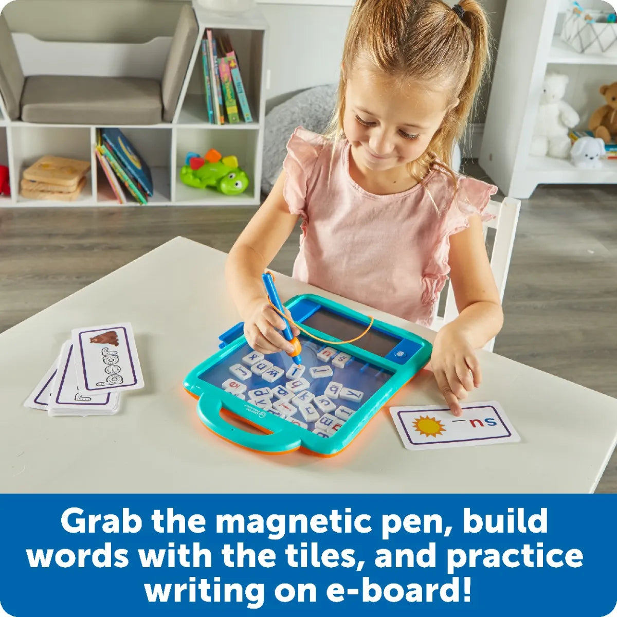 Magnetic Word Builder