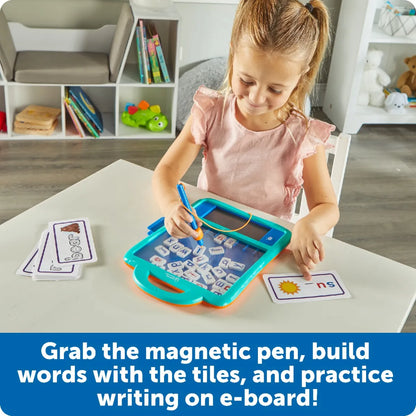 Magnetic Word Builder