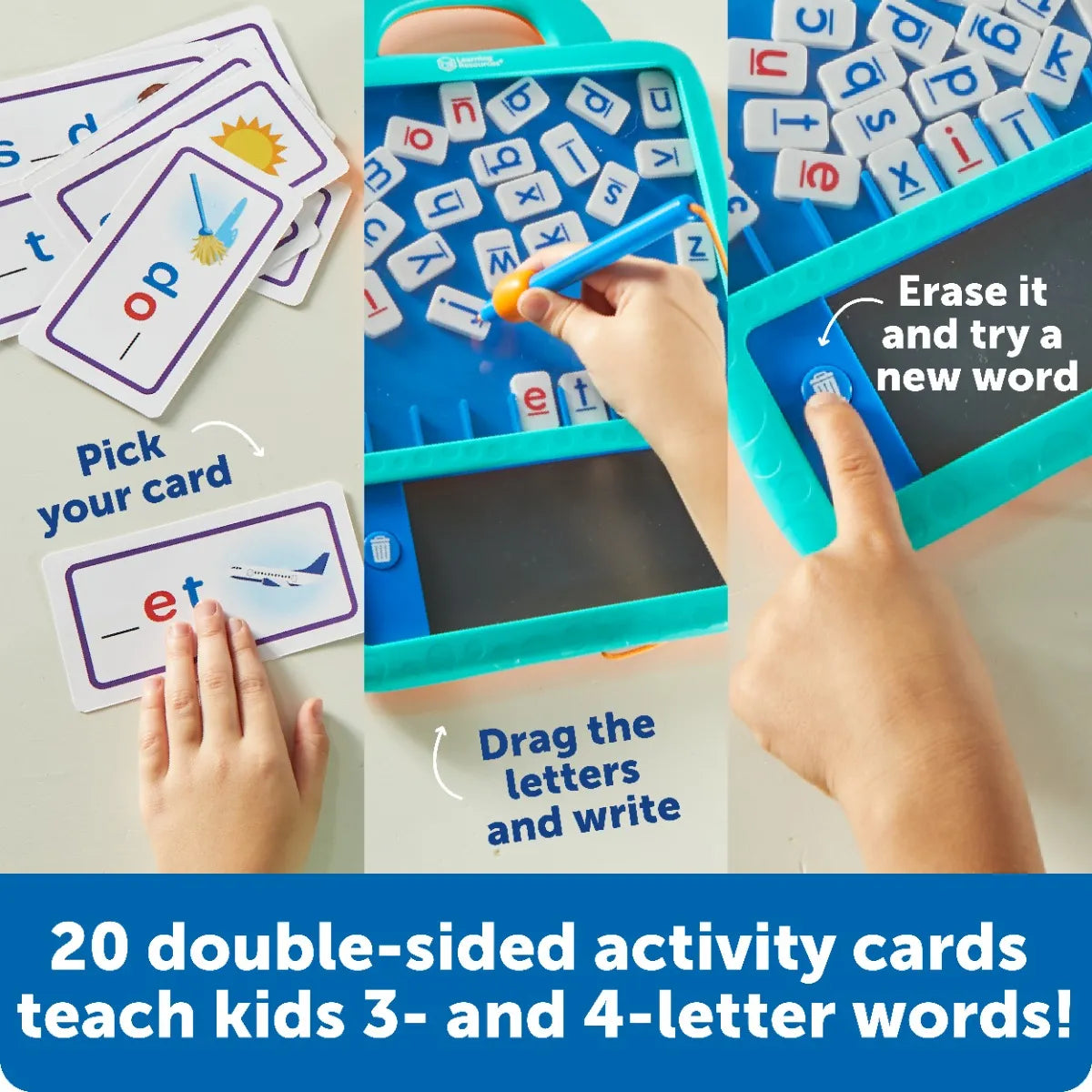 Magnetic Word Builder