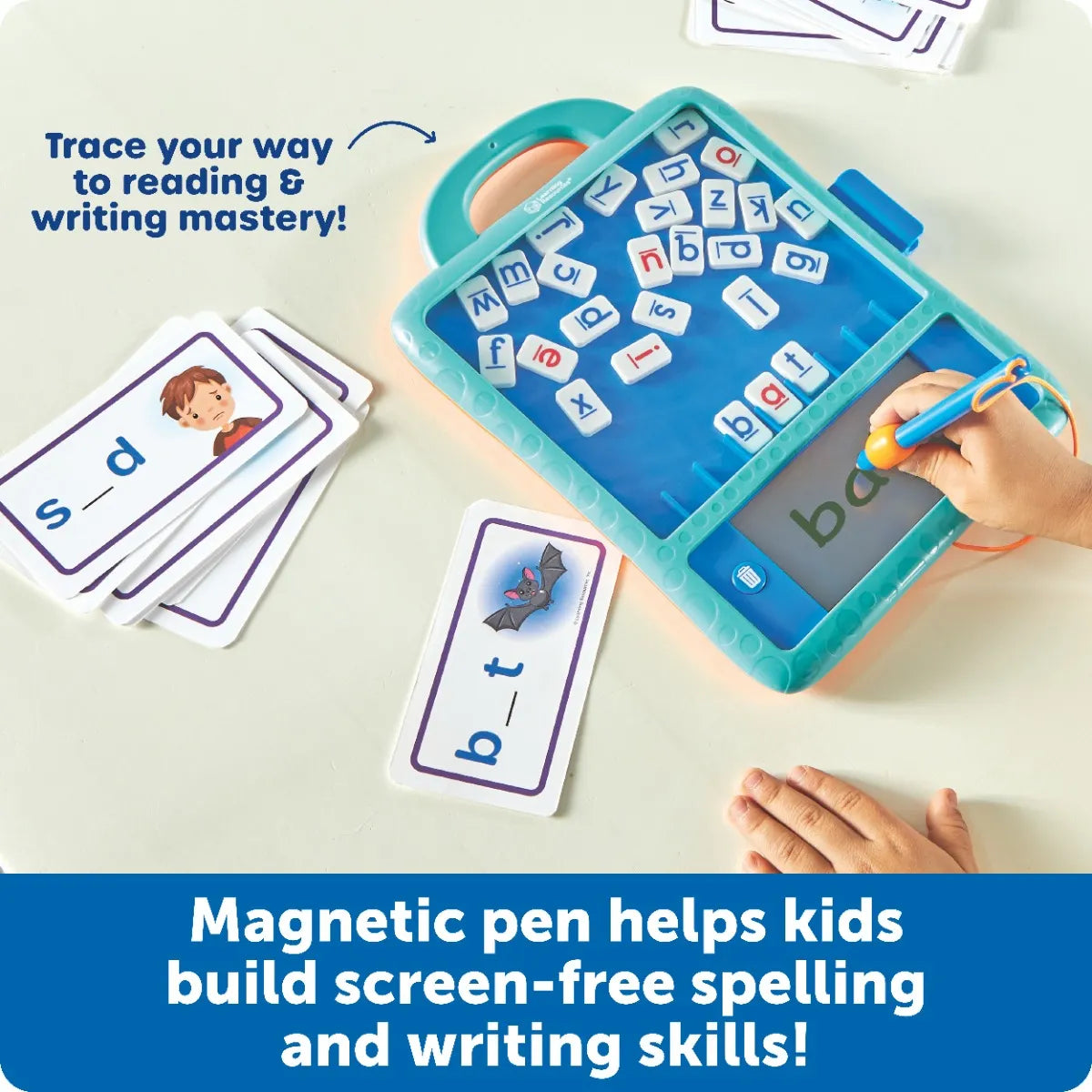 Magnetic Word Builder