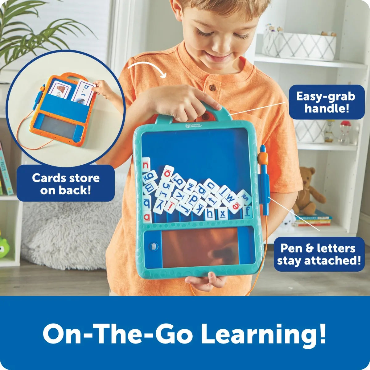 Magnetic Word Builder