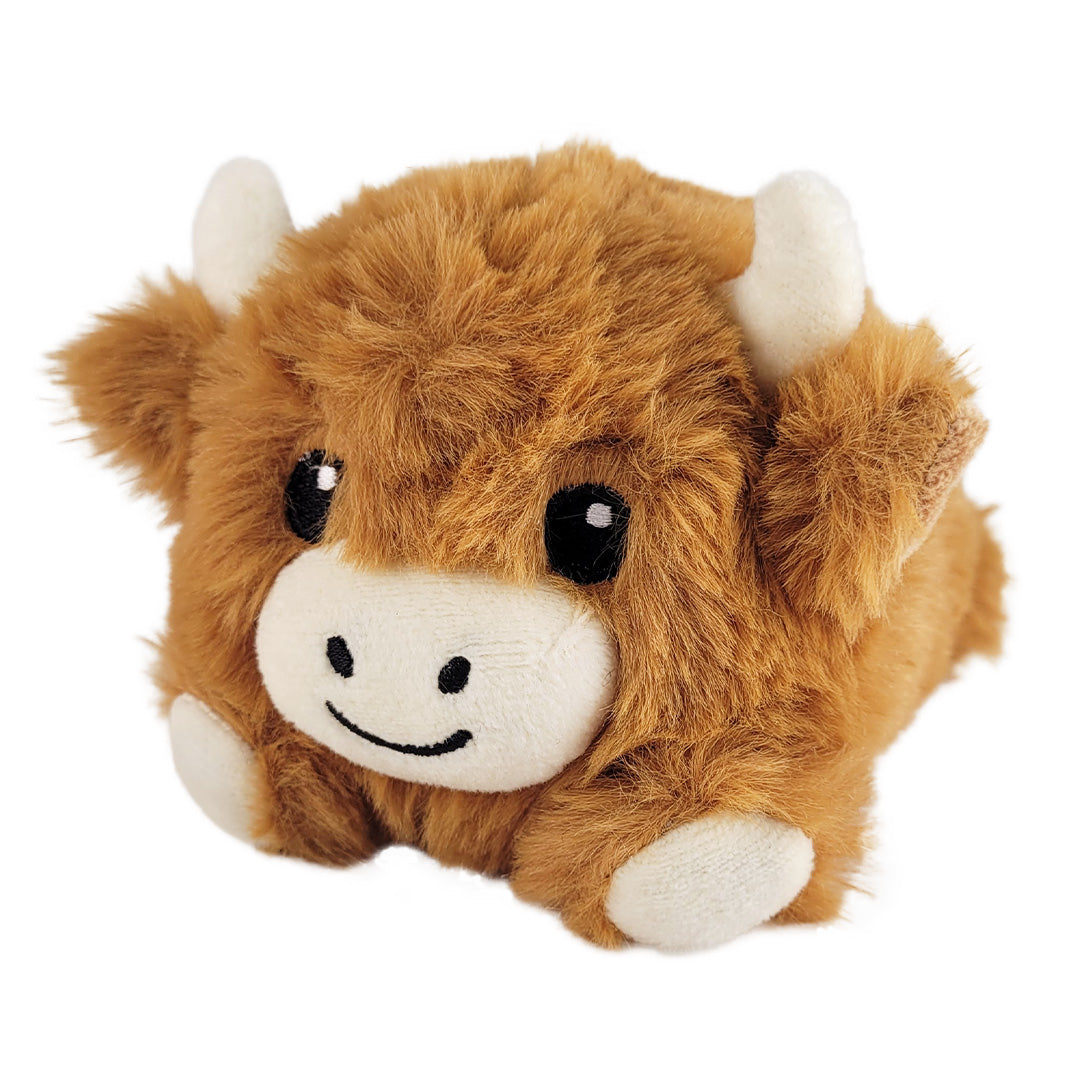 Baby Highland Cow Warm Pal