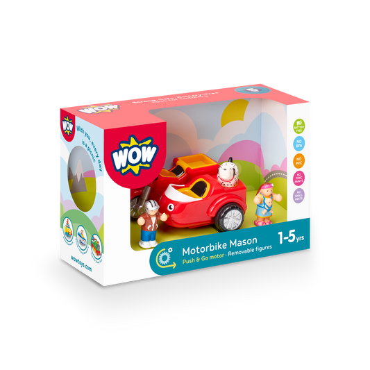 Wow Motorbike Mason