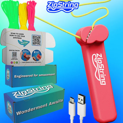 Zipstring Rock'It Red