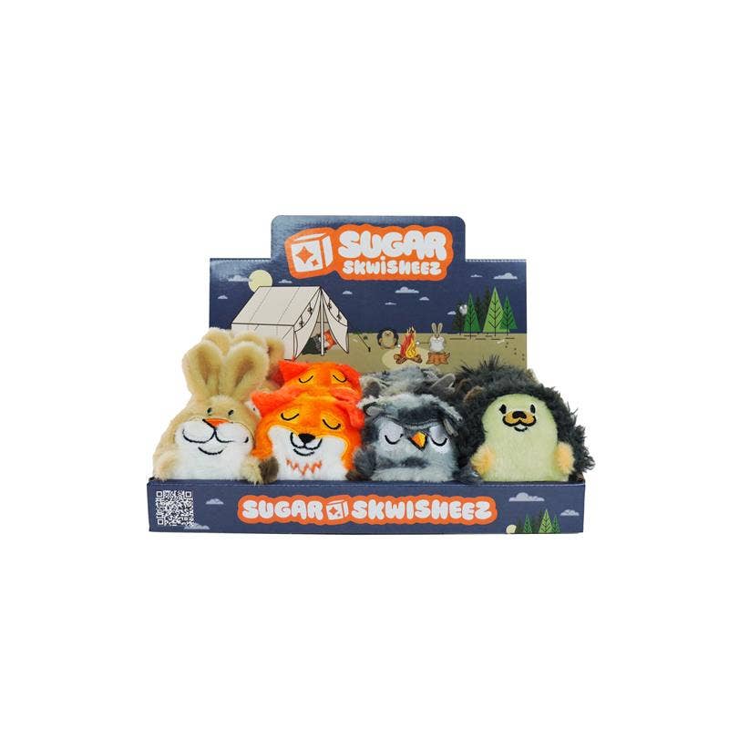 Sugar Skwisheez Tree Huggers Series 1