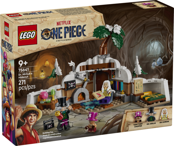 Dr. Hiriluk's Hideout (LEGO One Piece)