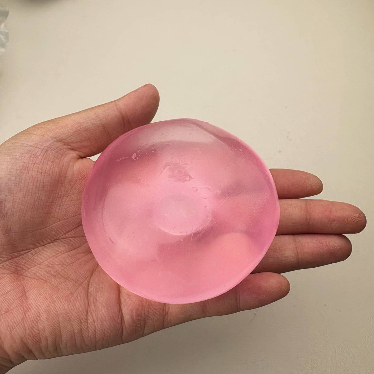 Coconut Oil Squishy
