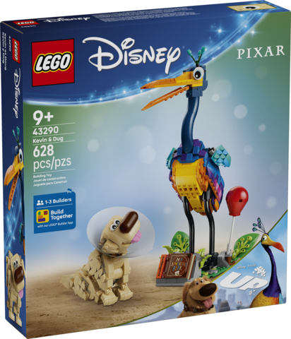 LEGO Disney Pixar: Kevin & Dug