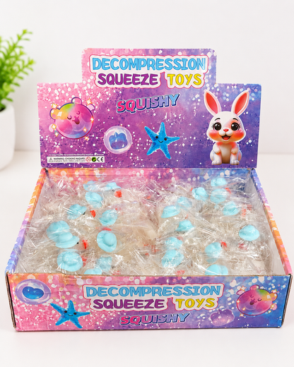 Color Changing Duck Squishy Toy – 3”