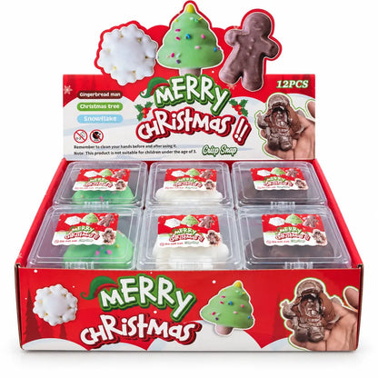 Crispy Shell Christmas Crunchy ASMR Cookie Squishy Stress Relief Toy