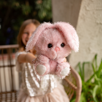 Shimmers Bunny Plush 8-10in