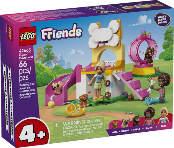LEGO Friends: Puppy Playground