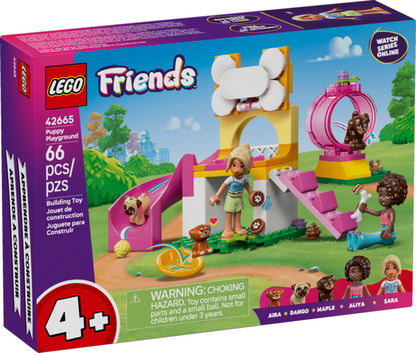 LEGO Friends: Puppy Playground