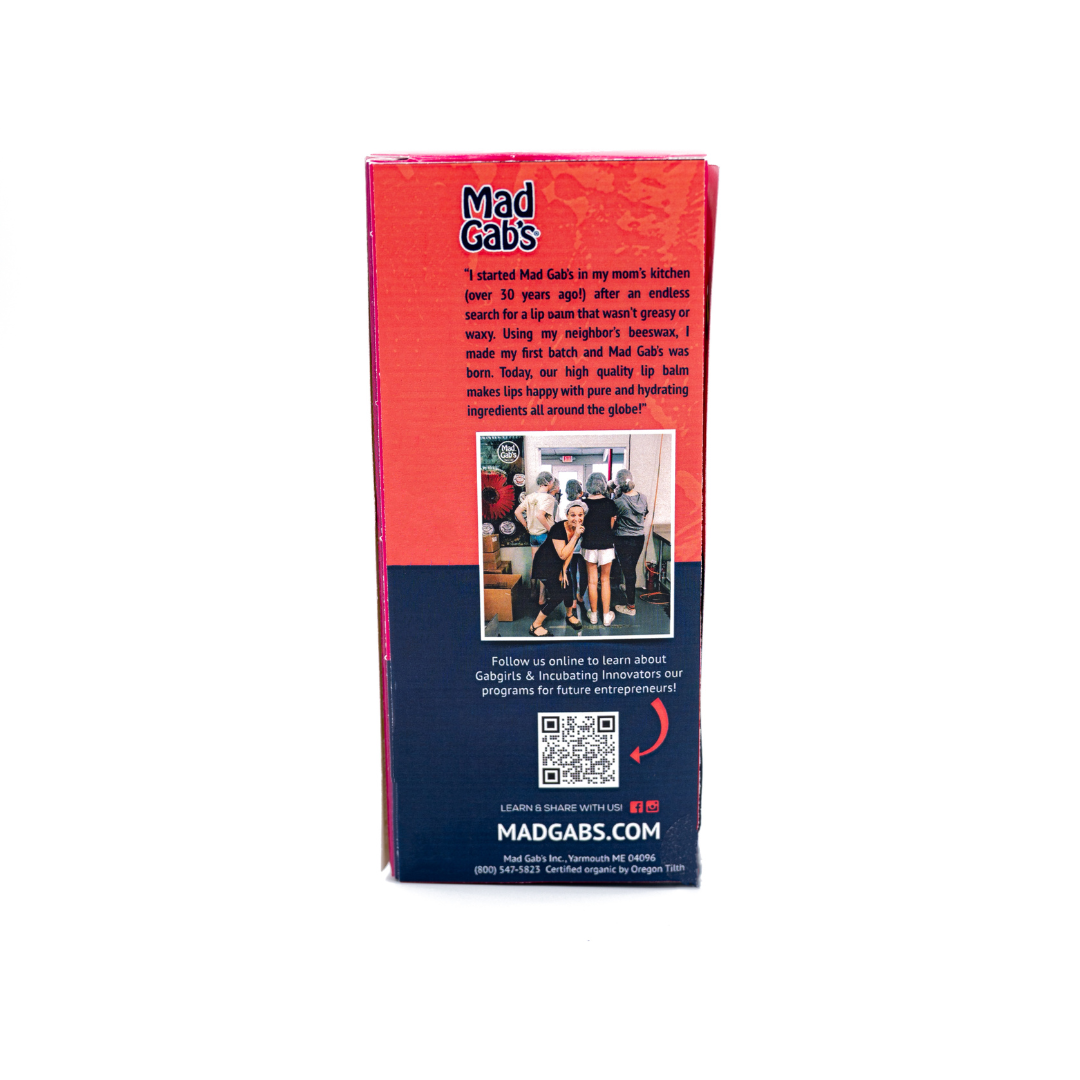 Organic Moose Smooch Watermelon Ice Lip Balm POP