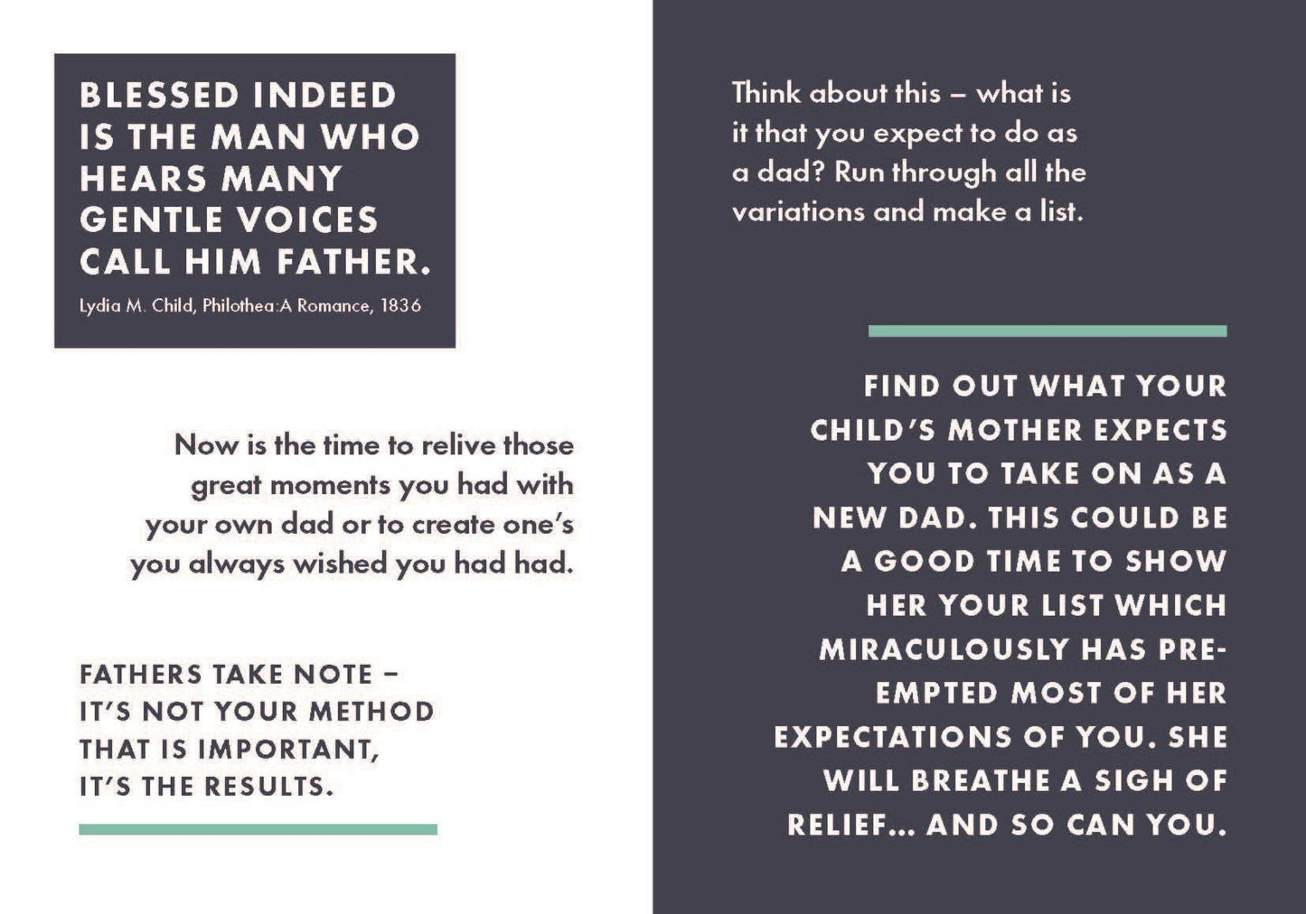 Things To Do Now That You're A Dad