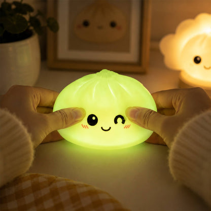 Glow-in-the-Dark Dumpling Squishy Mystery Box