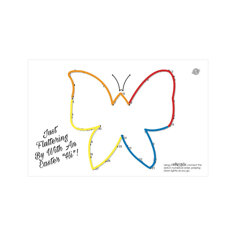 Easter Fun Paks (Full Pack) - Wikki Stix