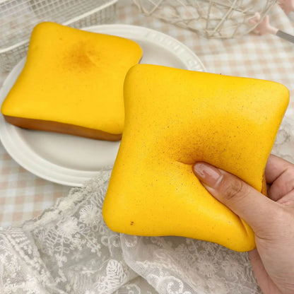 Slow Rising Toast Bread Squishy Toy