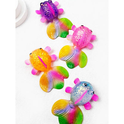 Gradient Color Maltose Gold Fish Squishy
