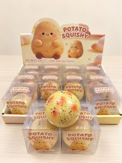 Crunchy Potato Block Squishy