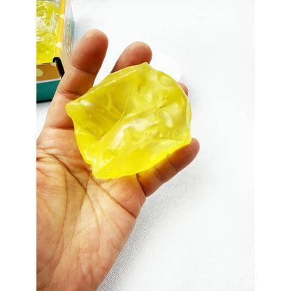 Slow Rising Viral Maltose Cheese Cube Squishy Toy