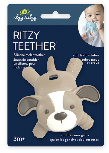 Ritzy Teether - Baby Molar Teether
