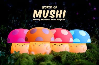 Red Mushi Mushroom Light