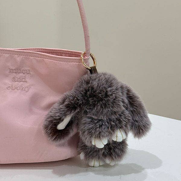 Bao Bunny Keychain