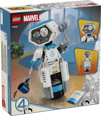 The Fantastic Four H.E.R.B.I.E. (LEGO Super Heroes)
