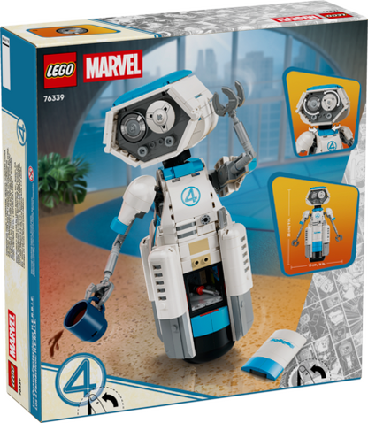 The Fantastic Four H.E.R.B.I.E. (LEGO Super Heroes)