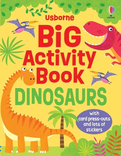 Big Activity Book Dinosaurs: Usborne