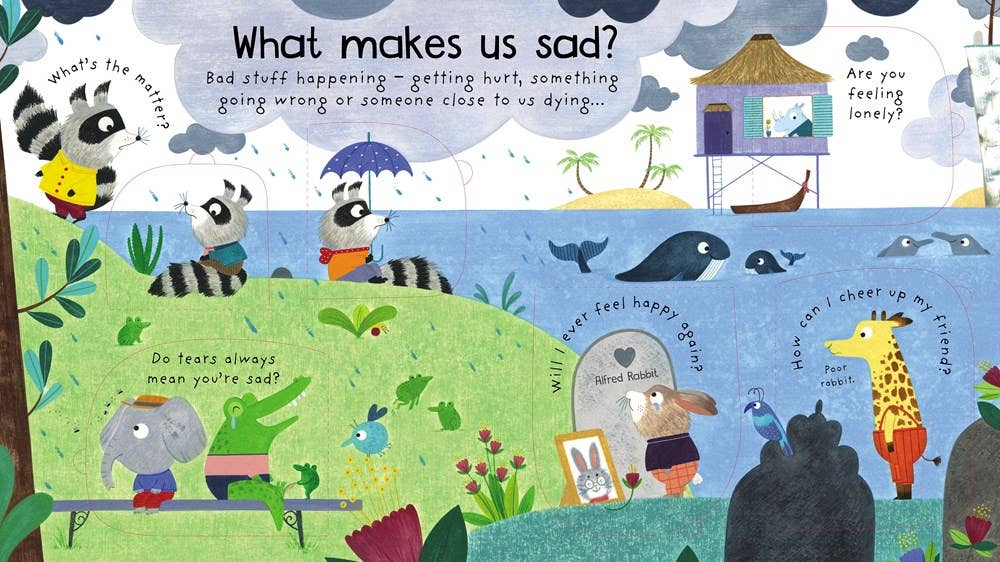 First Questions & Answers: What are Feelings?