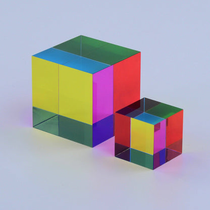 CMY Cubes: The Original Cube