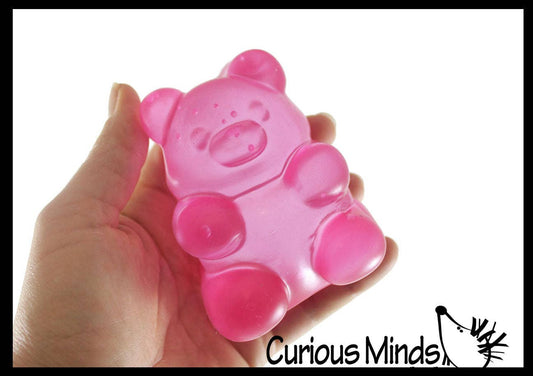 Large 4" Gummy Bear Shaped Ball