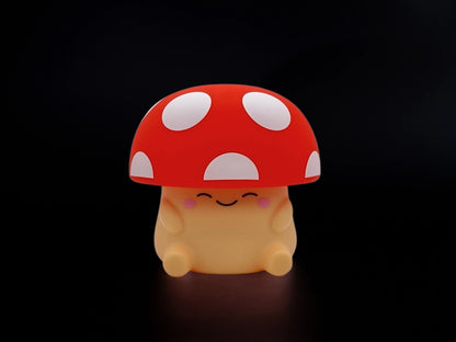 Red Mushi Mushroom Light