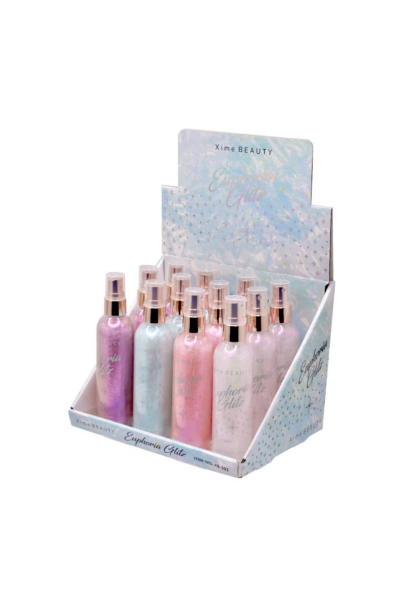 Euphoria Glitz Body Simmer Spray