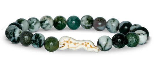 Acacia Cheetah Sprint Bracelet