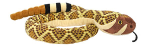 Snake Western Diamondback Stuffed Animal 54