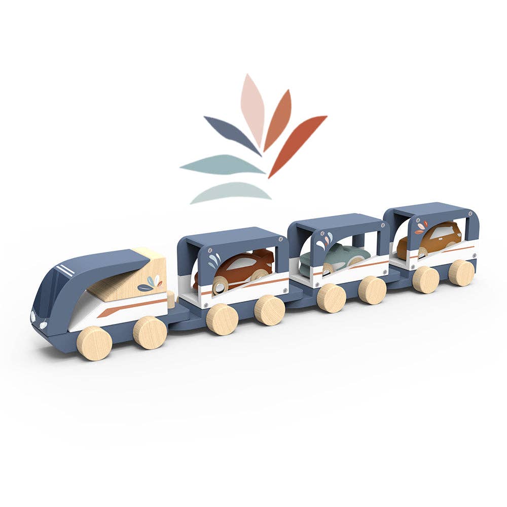 Train Vehicle Carrier (Speedy Monkey)