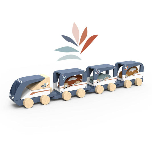 Train Vehicle Carrier (Speedy Monkey)