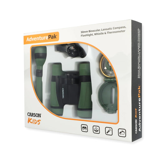 Adventurepak™ 5 Piece Bundle For Kids, Exploration Kit (Carson Optical)