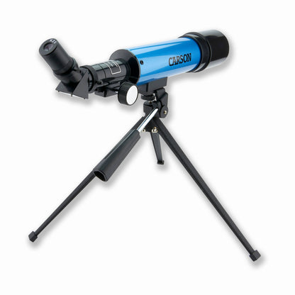 Carson AIM Telescope with Tabletop Tripod (Beginner's Telescope)