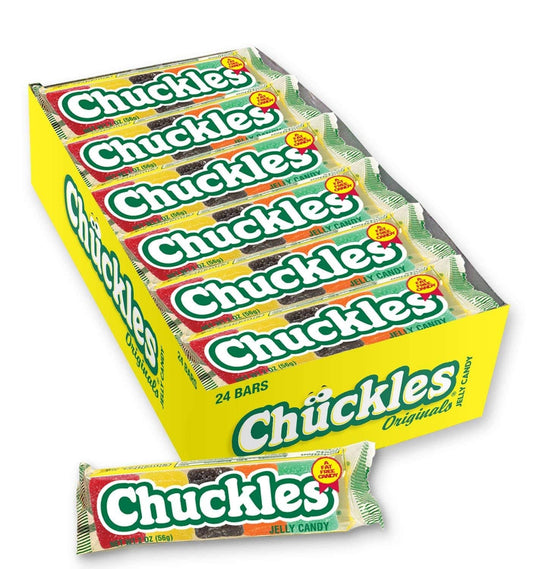Chuckles Jelly Candy 2oz
