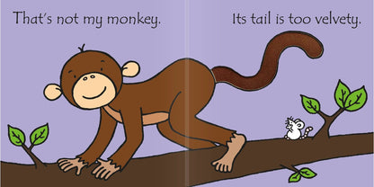 That's not my monkey...Board Book: Usborne